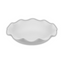 Scalloped Serving Bowl