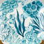 Teal Beachy Chinoiserie