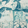 Teal Classic Chinoiserie