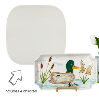Duck XL Platter