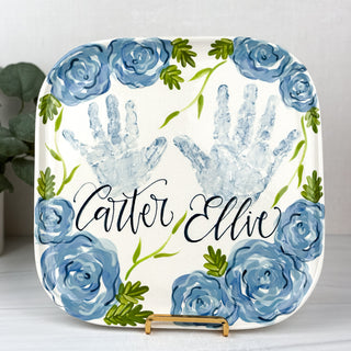 Elegant Flowers Petite Platter