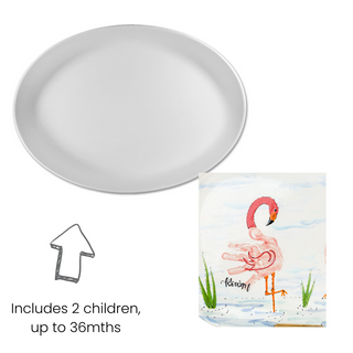 Flamingo Petite Platter