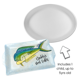 Mahi Mahi Petite Platter