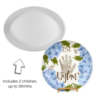 Hydrangea Petite Platter