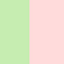 Pistachio and Light Pink