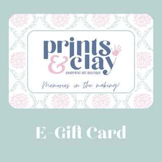 Prints & Clay E-Gift Card