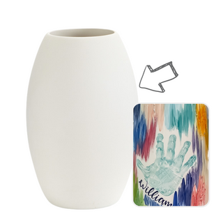 Abstract Art Vase