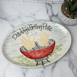 Grilling Wide Platter